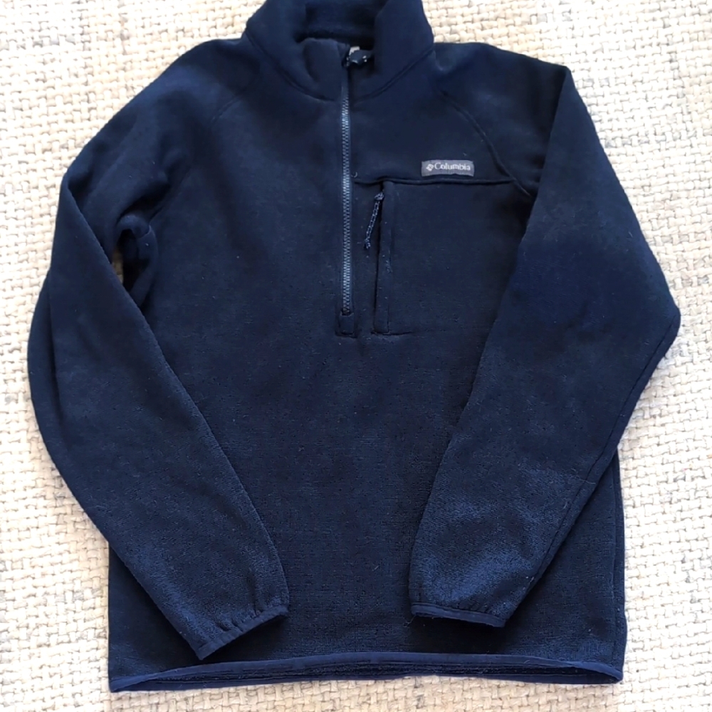 Men's Columbia 1/4 zip fleece